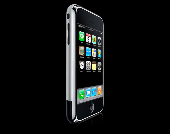Applen alkuperäinen ensimmäinen iPhone.