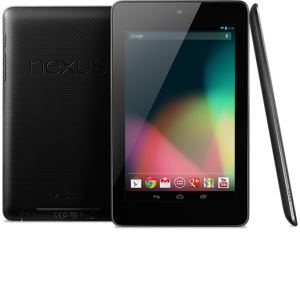 Googlen ja Asuksen ensimmäinen Nexus 7