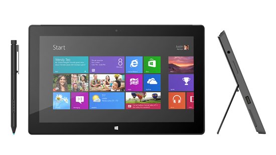 Microsoftin alkuperäinen Surface Pro