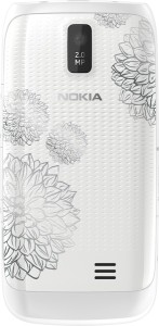 Nokia Asha Charme 309 takaa