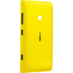 Nokia Lumia 520:n keltainen vaihtokuori