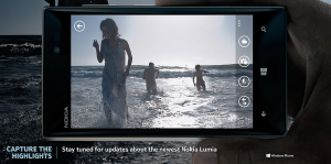Nokian kiusoittelukuva Lumia 928:sta