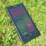 Nokia EOS näyttö päällä ViziLeaksin julkaisemassa kuvassa