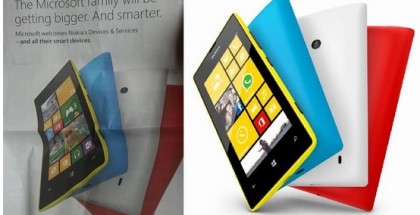 Microsoft kadotti Lumia 520:sta Nokia-nimen