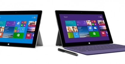 Microsoft Surface 2 ja Surface Pro 2