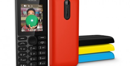 Nokia 108 eri väreissä