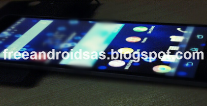 Väitetty Sony Xperia Z2 vuotokuvassa