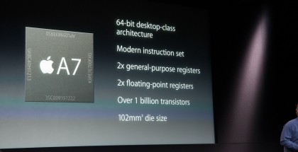 Apple A7:n esittely