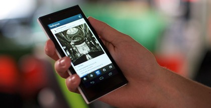 Jolla + Android-sovellus Instagram aiemmin julkaistussa kuvassa