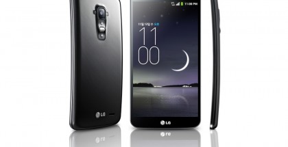 LG G Flex oli kaarevanäyttöinen.