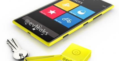Nokia Lumia 1520 ja Treasure Tag @evleaksin julkaisemassa vuotokuvassa