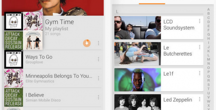 Google Play -musiikki Applen iOS-laitteille