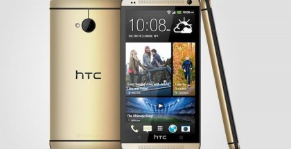 HTC One kultaisena värivaihtoehtona - HTC:llä puolestaan kultaiset ajat näyttäisivät olevan historiaa