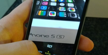 iPhone 5s.