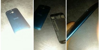 Väitetty HTC M8:n takakuori aiemmin vuotaneissa kuvissa