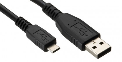 Nykyisen Micro-USB- ja USB-liittimet