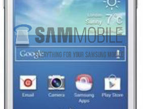 Samsung Galaxy Grand Lite SamMobilen julkaisemassa kuvassa