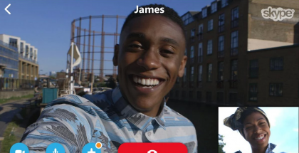 Skype Android-tableteilla