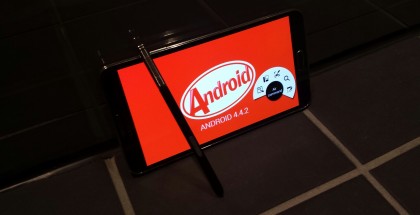 Android 4.4.2 KitKat Galaxy Note 3:ssa SamMobilen kuvassa