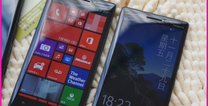 Lumia Icon uusissa kiinalaiskuvissa