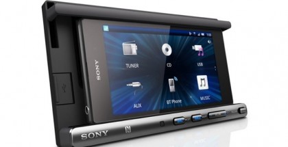 Sonyn telakoitiasema ja Xperia -älypuhelin sekä sen käyttöliittymä