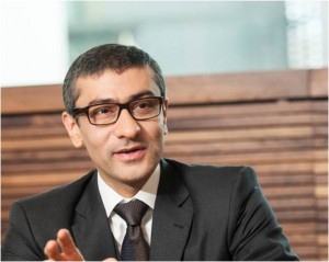 Nokian toimitusjohtaja Rajeev Suri.