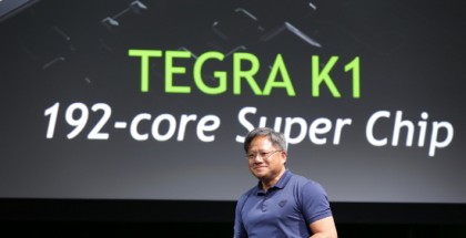 NVIDIAn toimitusjohtaja Jen-Hsun Huang esitteli uuden Tegra K1 -piirin CES-messuilla