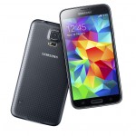 Samsung Galaxy S5 mustana värivaihtoehtona