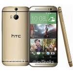 HTC:n uusi One kultaisena väriversiona @evleaksin aiemmin vuotamassa lehdistökuvassa