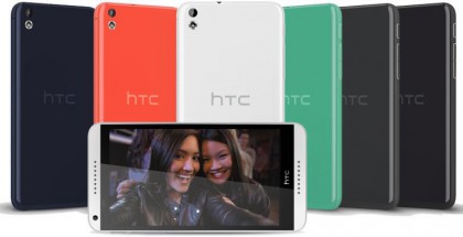 HTC Desire 816 eri väreissä