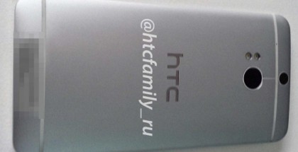 HTC M8 eli kenties One 2 @htcfamily_ru:n julkaisemassa kuvassa