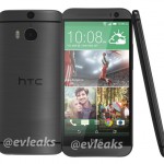 HTC:n uusi One mustana väriversiona @evleaksin aiemmin vuotamassa lehdistökuvassa