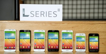 LG:n L Series III -sarjan uutuudet: L90, L70 ja L40 mustana ja valkoisena värivaihtoehtoina