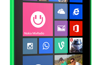 Nokia Lumia 630 @evleaksin julkaisemassa kuvassa