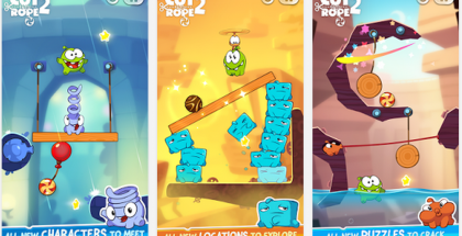 Cut The Rope 2 Androidille
