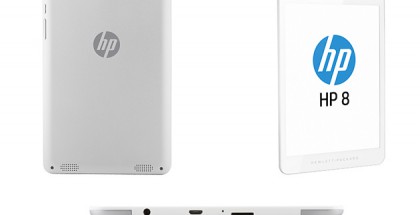 HP 8 -tabletti