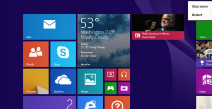 Windows 8:ssa nähtiin aikanaan uusi Modern-ilme.