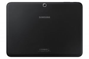 Samsung Galaxy Tab 4 10.1 mustana takaa
