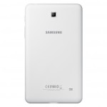 Samsung Galaxy Tab 4 7.0 valkoisena takaa