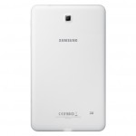 Samsung Galaxy Tab 4 8.0 valkoisena takaa