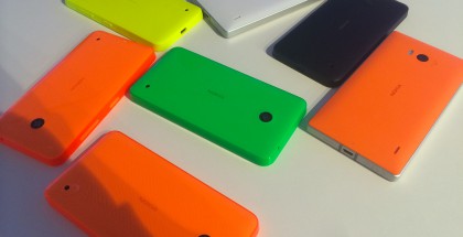 Uusissa Lumioissa on väriä: uutta pirteyttä tuovat oranssit, vihreät ja keltaiset värivaihtoehdot