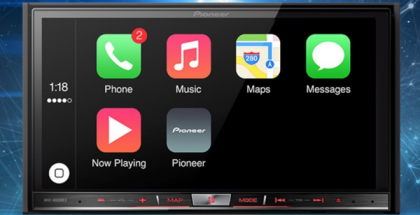 Pioneer + Apple CarPlay