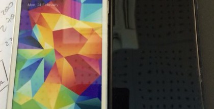 Galaxy S5 vs. "iPhone 6" macitynet.it:n kuvassa