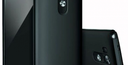 LG G3 mustana lisäsuojakuorella @evleaksin aiemmin julkaisemassa kuvassa
