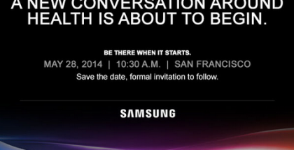 Samsungin kutsu terveysaiheeseen tilaisuuteen 28. toukokuuta