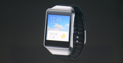 Samsungin ensimmäinen Android Wear -älykello: Gear Live