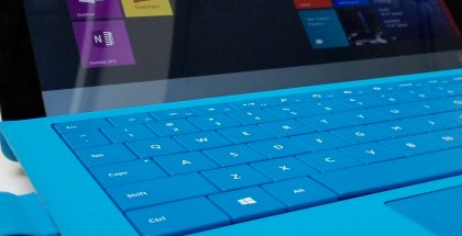 Surface Pro 3 ja Type Cover
