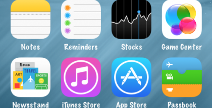 iOS 8:n vaihtoehtoinen ulkoasu