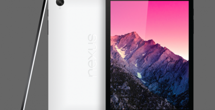 Mahdollinen mallikuva HTC:n tulevasta Nexus-tabletista