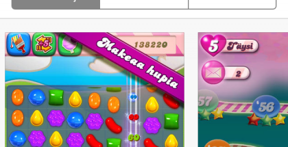 Candy Crush Saga iOS App Storessa